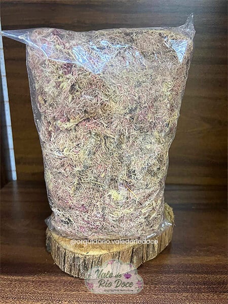 Sphagnum 1 litro